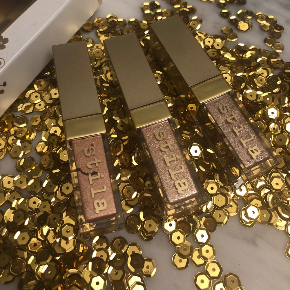 Glitter On The Go Liquid Eye Shadow Set